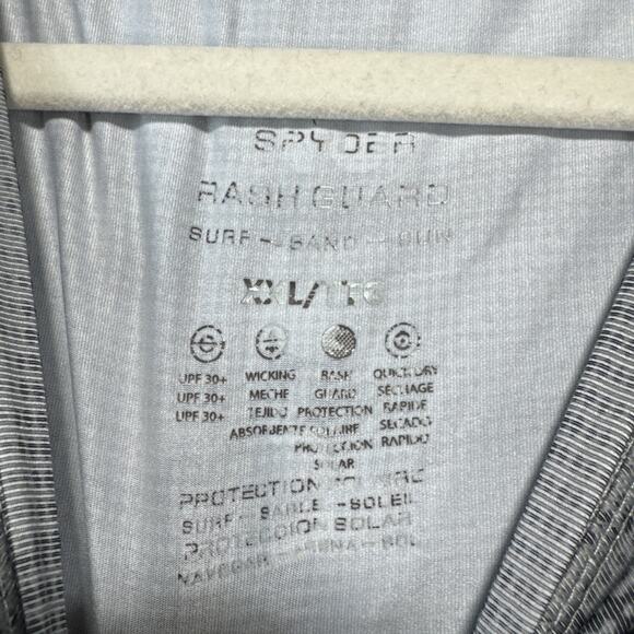 Spyder Swim Top Mens XXL - Picture 3 of 8